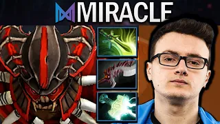 Bloodseeker Dota 2 Gameplay Miracle with Butterfly - Mjolnir