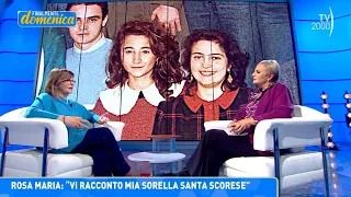 Finalmente domenica, 20 novembre 2022 - Santa Scorese, la testimonianza della sorella Rosa Maria