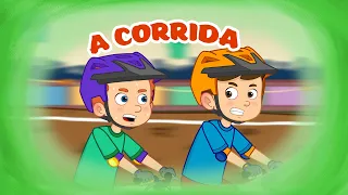 A CORRIDA - O PRESENTE DE NICK (5ª Temporada - EP7)