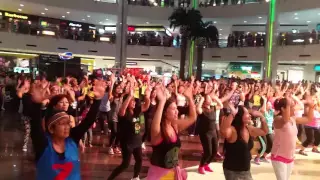 Irish Vermug Zumba @ Market Market Sept 25 2015