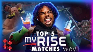 WWE 2K22 MyRISE Top 5: Zero's Best Matches (So Far)!