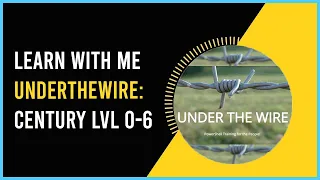 Under The Wire: Century Level 0-6 (Powershell Practice)