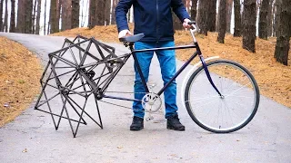Epic Cycling | Truly Unique Bicycle that Walks
