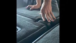 Removing Seat 2019 Audi Q7