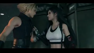 Cloud and Tifa - Meant to be