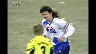 1991/1992 22. Spieltag  Borussia Dortmund - Hansa Rostock