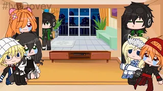 Ppg & Rrb Reacting To Cheating with the door locked prank - Gacha Club Reactions