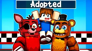 The Original Crew ADOPTS Gregory?! in Minecraft Security Breach