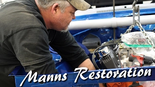 Manns Restoration - Show Winning Automotive Restoration