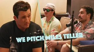 PMT Tricks Miles Teller Into Appearing In Our Film "Boner Dogs"