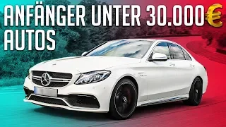 Die besten Anfänger Autos unter 30000€ | RB Engineering