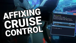 Augment Factors are Cruise Control for Affixing