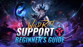 A Complete Beginner's Guide To Support in Wild Rift (LoL Mobile)