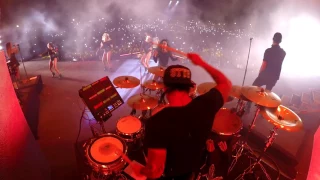 Carlos Vives, Shakira feat. Maluma - La Bicicleta Remix (Live DrumCam) Miguel Ortiz "Titi"