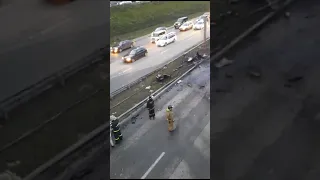 авария в Новосибирске