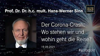 Hans-Werner Sinn: Die Inflation kommt – Wo stehen wir und wohin geht die Reise?