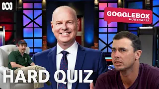 Gogglebox Australia reacts to Hard Quiz | Hard Quiz | ABC TV + iview