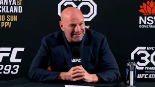 Dana White Post-Fight Press Conference | UFC 293