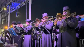 Temperature The Band performs “Dingolay” at Carnival Lagniappe