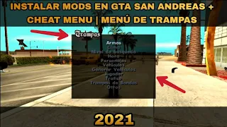 Cómo Instalar Cleo Mods | GTA San Andreas PC 2021 + Cheat Menu/Menú De Trampas En Español | CoyduGTA
