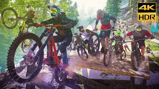 Riders Republic 4K 60FPS HDR Gameplay RTX 3090 PC - Xbox One / Series S|X - PS4 / PS5