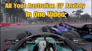 All Your Australian GP Anxiety In One Video | F1 22