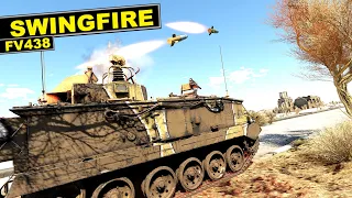 Missile carrier with EXTRA FEATURES ▶️ Swingfire FV438