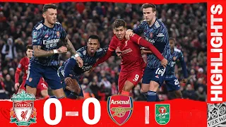 Highlights: Liverpool 0-0 Arsenal | Semi-final frustration at Anfield