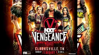 WWE NXT Vengeance Day 2024 Official Theme Song - "DArkSide"