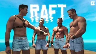 Очутились как-то раз 4 мужика в Raft