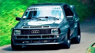 1005Hp Audi Quattro SWB || Retro Rides´ HillClimb Monster