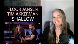 Voice Teacher to Floor Jansen & Tim Akkerman - Shallow Duet | Beste Zangers 2019