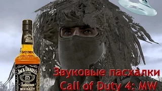 Офигенные звуковые пасхалки Call of Duty 4: Modern Warfare