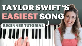 Champagne Problems by Taylor Swift [EASY PIANO Tutorial]