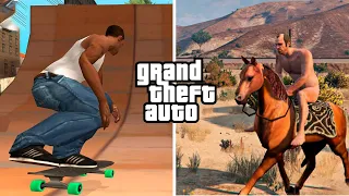 50 Cosas Eliminadas de GTA