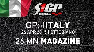 S1GP 2015 - ROUND 2: GP of ITALY, Ottobiano - 26mn Magazine - Supermoto