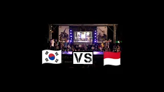 Battle breack dance indonesia vs korea