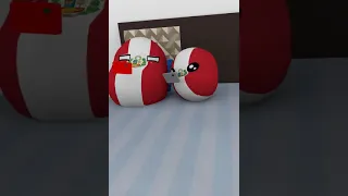 Hoy Es Noche De Fri fayer - Version Countryballs 3D