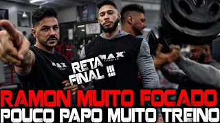 RAMON DINO NA RETA FINAL - POUCO PAPO E MUITO TREINO - FALTAM 12 DIAS !!!