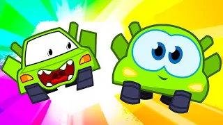 Om Nom Stories 💚 All new episodes father and son 💚 (Cut the Rope) Nibble-Nom