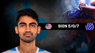 Highlights C9 Darshan with Sion - LCS 2022 Lock In Day 1