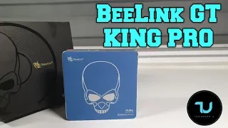 Beelink GT King Pro Unboxing/Review/Hands on/Gaming/Heating/4K/Amlogic S922X