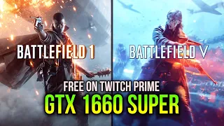 GTX 1660 SUPER | Battlefield 1 and 5 | 1080P, 1440P (GET IT RIGHT NOW)