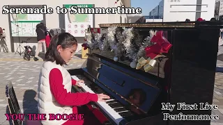 Serenade to Summertime🔥YOU THE BOOGIE🔥Japanese girl playing Tommy Emmanuel & Richard Smith Version