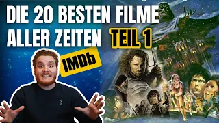 DIE BESTEN FILME ALLER ZEITEN | IMDb TOP 20 (Teil 1)