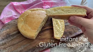 Instant Pot Gluten Free Bread