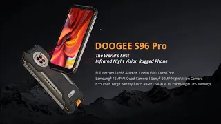 DOOGEE S96 Pro Водонепроницаемый прочный  восьмиядерный прецессор Helio G90