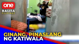 Ginang sa Cavite, pinatay ng kanyang katiwala sa araw pa mismo ng birthday niya