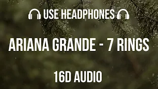 Ariana Grande - 7 rings | 16D Audio (Not 8D Audio)