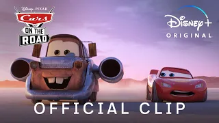 "Salt Fever" Official Clip | Cars on the Road | Disney+